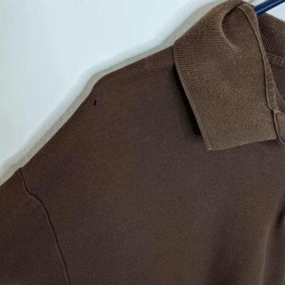 Polo Ralph Lauren Brown Polo - Picture 4 of 5